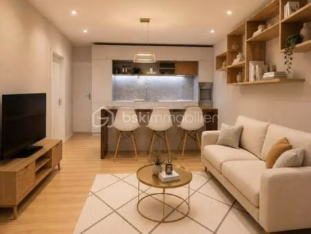 appartement de 54 m² à albertville