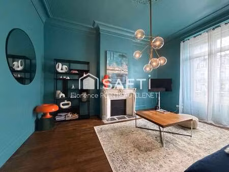 vente appartement 2 pièces à angers capucins verneau (49000) : à vendre 2 pièces / 54m² an
