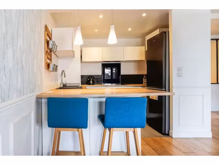 pont de sèvres- superbe appartement de 96 m² rénové