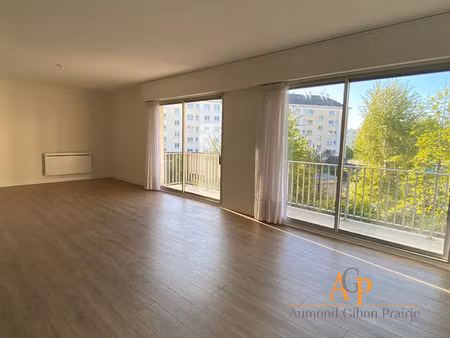 à louer - t4 - rue du blanc - caen