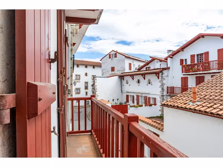 vente appartement 3 pièces 44 m² ciboure (64500)