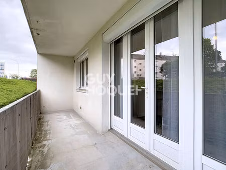 appartement t1 meublé de 31.13 m²  loggia  parking et cave  à louer à crépy-en-valois.