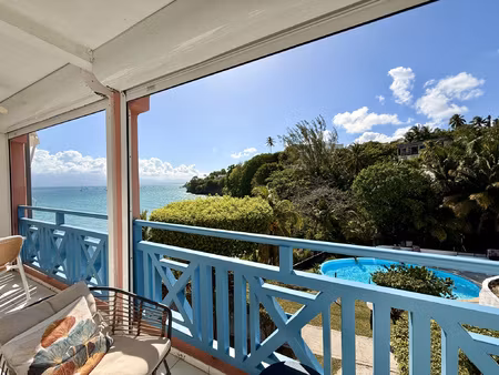 a louer t3 meublé vue mer gosier