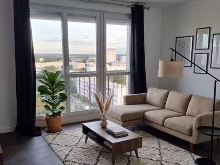 vente appartement 4 pièces à nantes bellevue (44000) : à vendre 4 pièces / 87m² nantes bel
