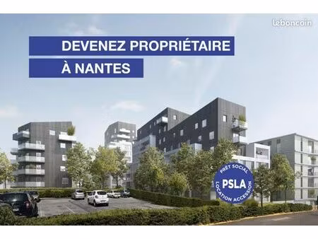 appartement 3 pièces 64 m²