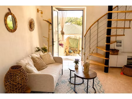 vente maison 2 pièces 39 m² roquefort-les-pins (06330)