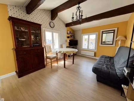 vente appartement 2 pièces 33 m² royan (17200)