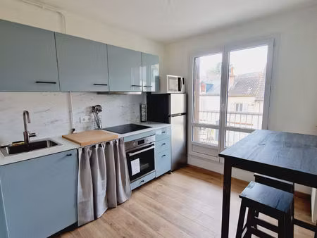 studio meublé rénové