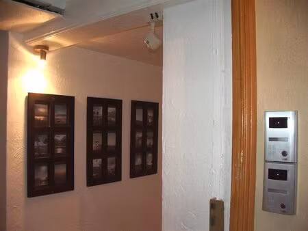 studio avec mezzanine