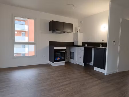 appartement tourcoing 3 pièce(s) 58.30 m2
