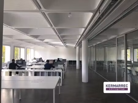 bureau de prestige de 242 m2 en location - rennes  bretagne