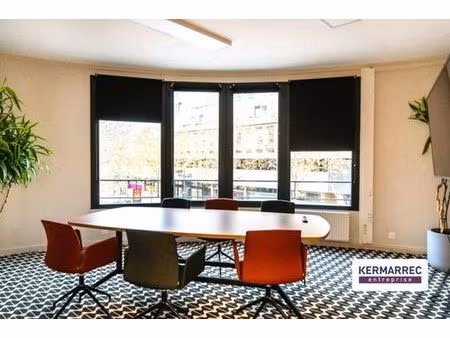 prestigieux bureau de 140 m2 en location - rennes  france