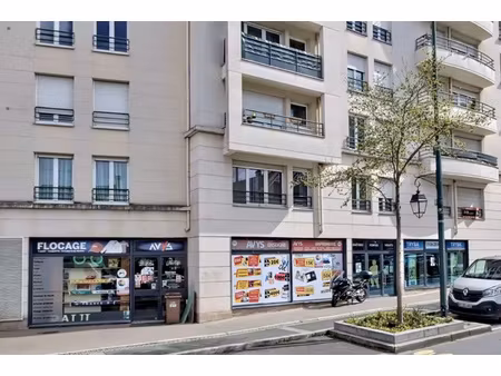vente murs commerciaux occupés - 118 m2 - avenue henri barbu