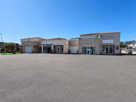 local commercial climatisé avec parking lunel-viel roucagn