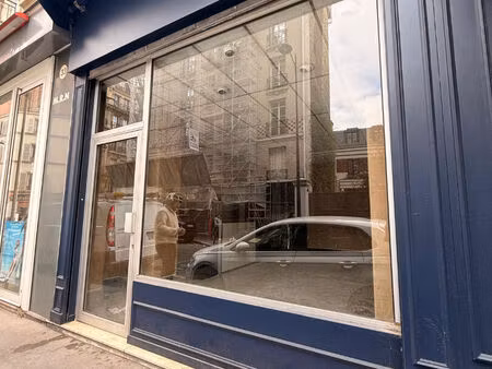 local à louer - 52.68 m² - paris 16ème