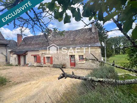 vente maison 4 pièces 74 m² coteaux-sur-loire (37130)