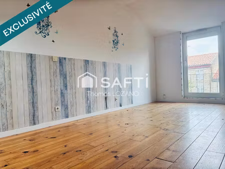 vente maison 4 pièces 110 m² agen (47000)