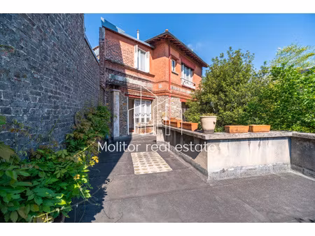 maison atelier d'artiste d'exception – 325 m² – quartier les princes-marmottan