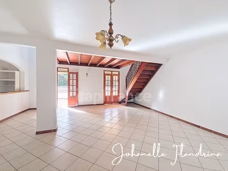 maison 152 m²  5 pièces + grande mezzanine - résidence principale  usage professionnel ou 