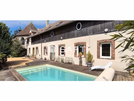 vente maison 6 pièces 217 m² châteauneuf-en-thymerais (28170)