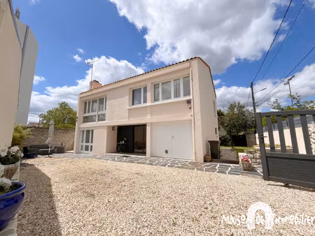 vente maison de ville - 6 pièces - 110m2 - jardin et garage