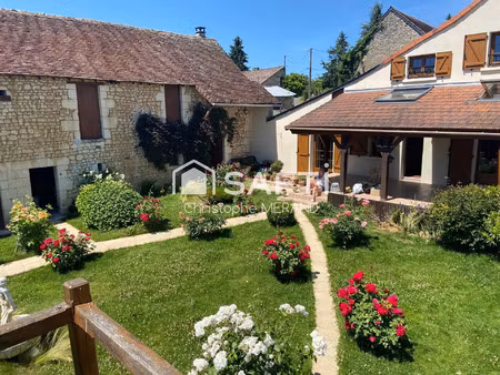 vente maison 9 pièces 93 m² dangé-saint-romain (86220)
