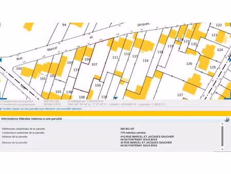 vente maison 7 pièces  779.00m²  fontenay