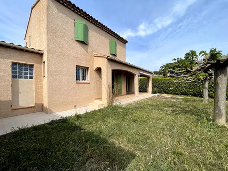 lambesc : maison t5 en lotissement