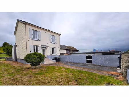 maison les ayvelles 4 pièce(s) 99 m2 + garage