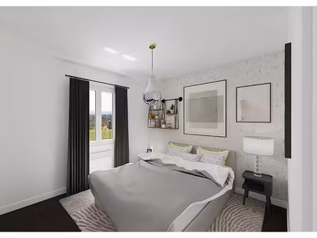 vente maison à construire 75 m² les grands-chézeaux (87160)