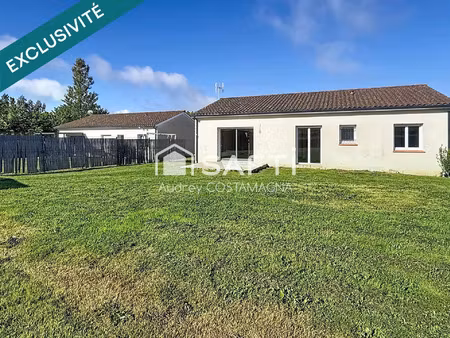 vente maison 6 pièces 100 m² montech (82700)