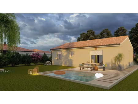 vente maison à construire 75 m² saint-maurice-la-souterraine (23300)