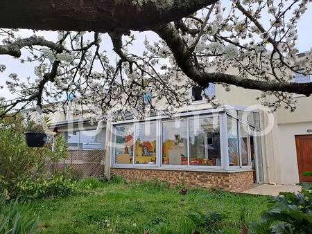 exclusivite - saint nazaire kerlédé- viager occupé -maison 4 chambres-