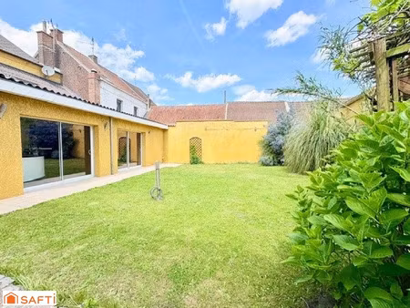 vente maison 10 pièces 224 m² saint-saulve (59880)