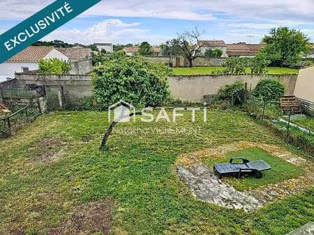 vente maison 6 pièces 175 m² thairé (17290)