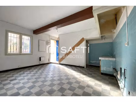 vente maison 3 pièces 55 m² latour-bas-elne (66200)