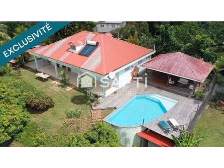 vente maison 6 pièces 180 m² saint-joseph (97212)