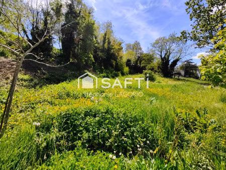vente terrain 629 m² fronton (31620)