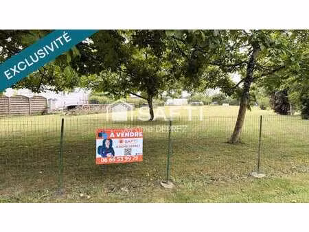 vente terrain aux magnils-reigniers (85400) : à vendre / 2194m² les magnils-reigniers