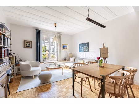 asnieres gare - 3 pieces de 60m² - 490 000€ fai