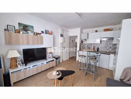 canet en roussillon - appartement 2 pièces 31m2