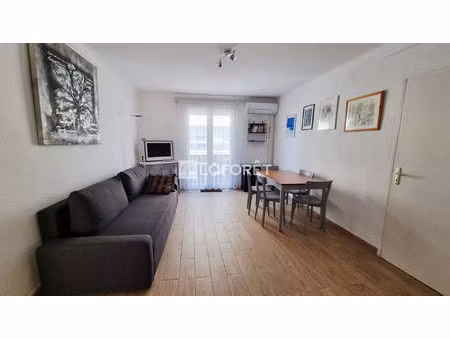 canet en roussillon - appartement 2 pièces 38 m2