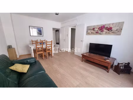 canet en roussillon - appartement 3 pièces 51 m2