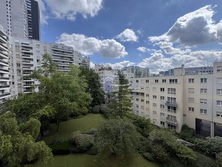 courbevoie - coeur de ville - 5 pièces de 101m2 - balcon cav