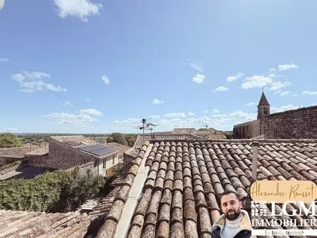 duplex avec terrasse – 64 7 m² – la calmette secteur place du marché/église