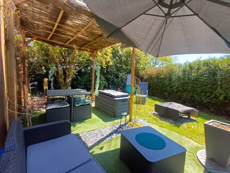 coup de coeur -- charmant duplex de 93 m2 avec jardin -- montre
