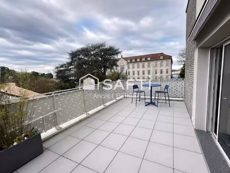 vente appartement 3 pièces 75 m² nantes (44300)