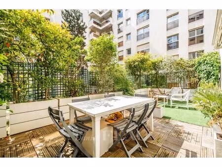 neuilly - ile de la jatte - trois chambres possible cinq