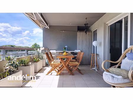 appartement spacieux et lumineux - etat impeccable