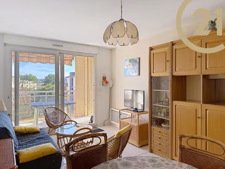 exclusivite - fréjus 2 pièces 42 14 m2 terrasse  garage